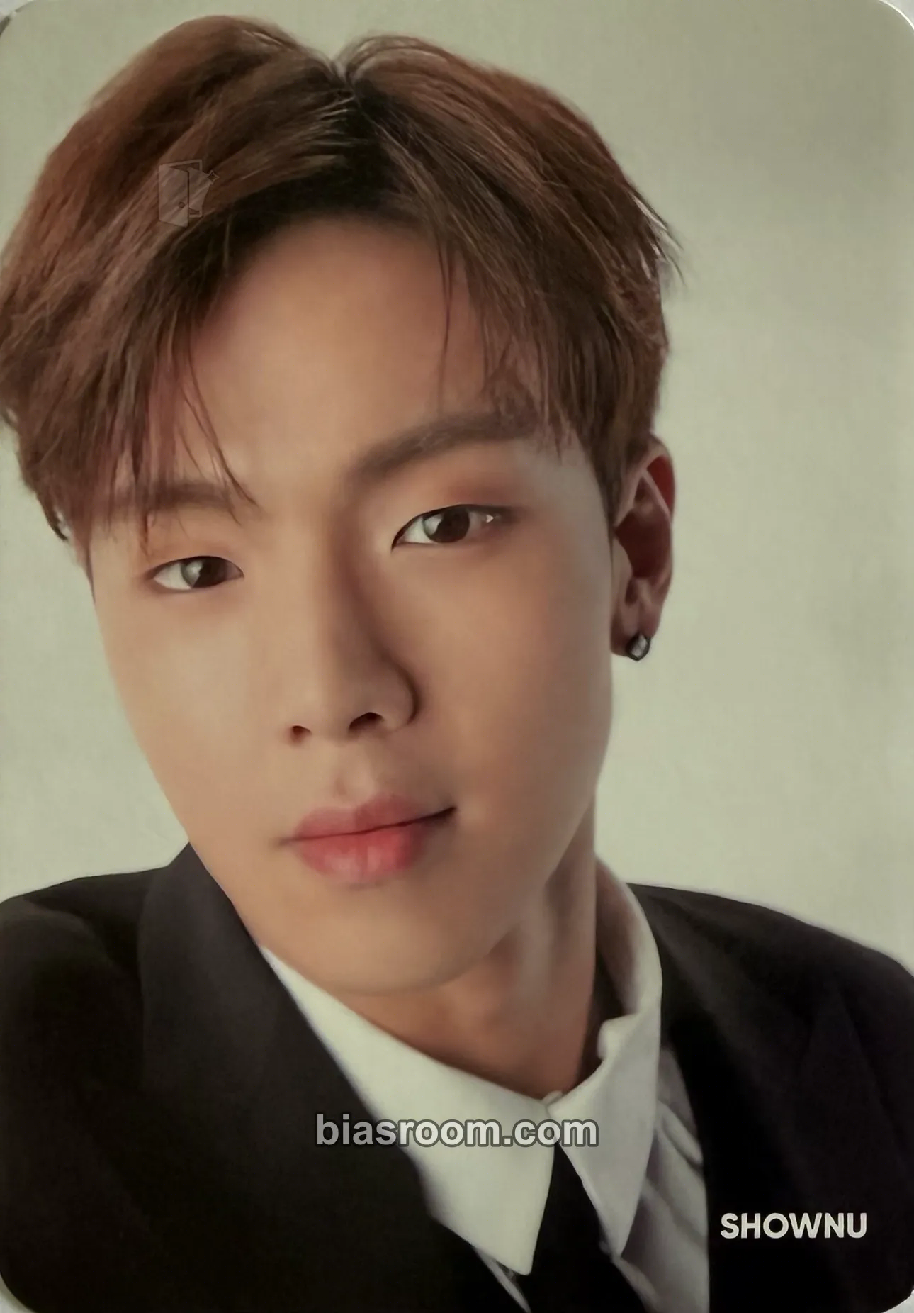 Shownu 2018 World Tour - The Connect Photocard - MONSTA X - MONSTA X K-pop photocard