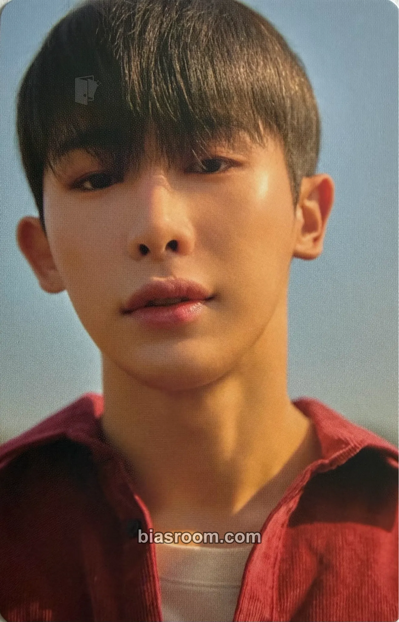 Wonho 2018 Season's Greetings Photocard - MONSTA X - MONSTA X K-pop photocard