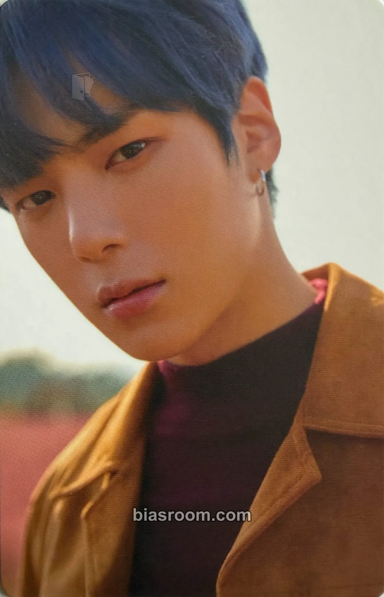 Minhyuk 2018 Season's Greetings Photocard - MONSTA X - MONSTA X K-pop photocard