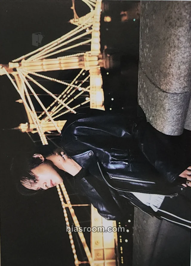 NCT - Haechan - Taste Album album inclusion full spread version photo print solo album