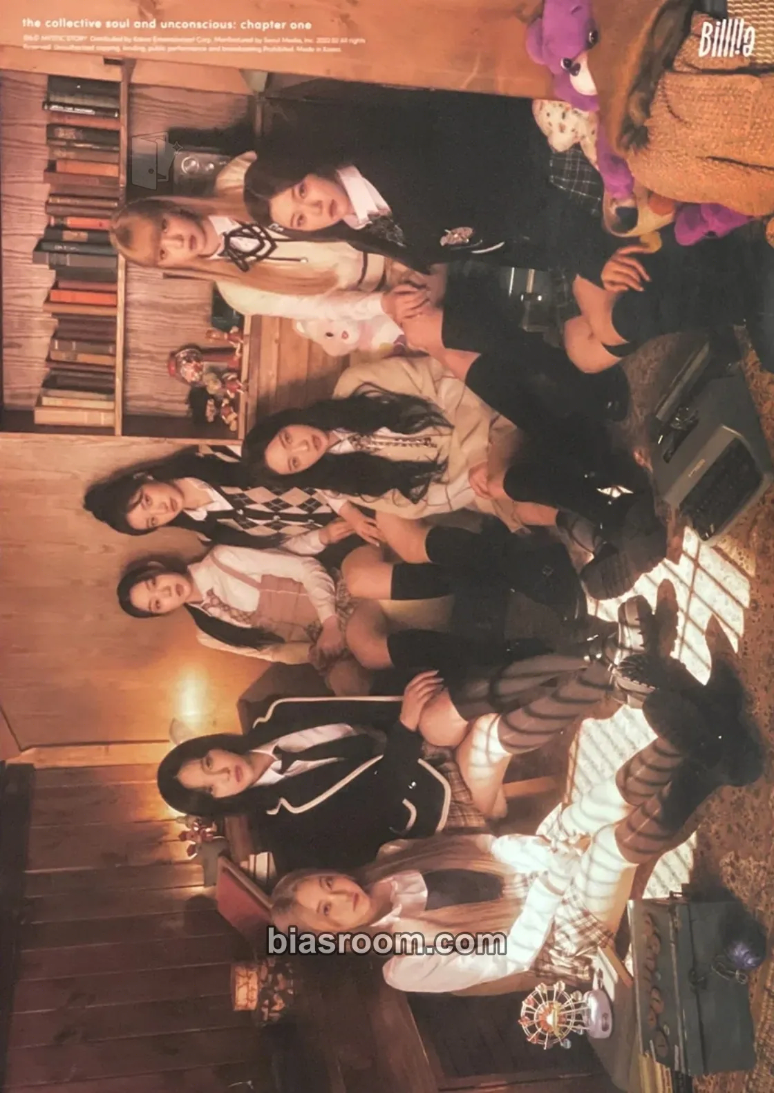 The Collective Soul and Unconscious: Chapter One Photocard - Billlie - Billlie K-pop photocard
