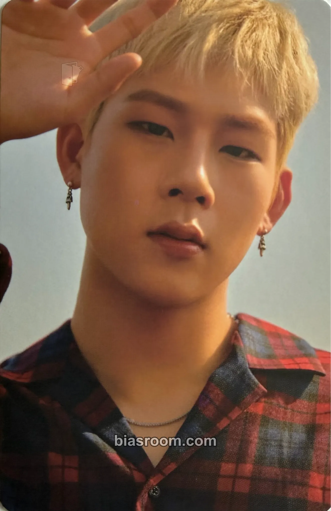 Joohoney 2018 Season's Greetings Photocard - MONSTA X - MONSTA X K-pop photocard