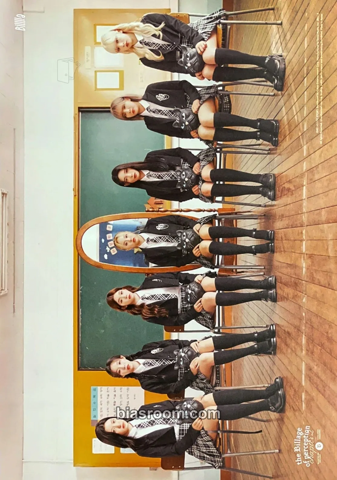 The Billage of Perception: Chapter Two Photocard - Billlie - Billlie K-pop photocard