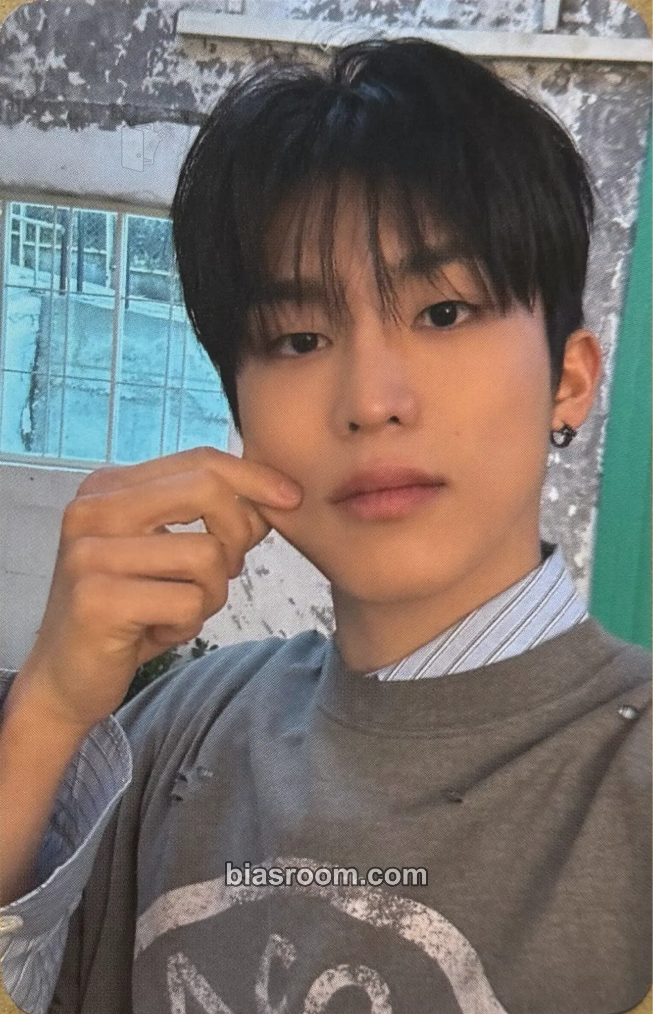 Park Jeongwoo Pleasure Photocard - TREASURE - TREASURE K-pop photocard