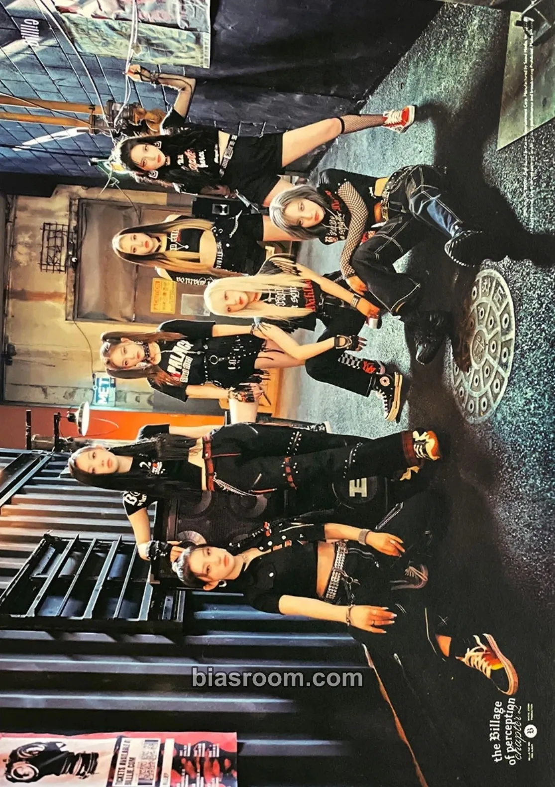 The Billage of Perception: Chapter Two Photocard - Billlie - Billlie K-pop photocard