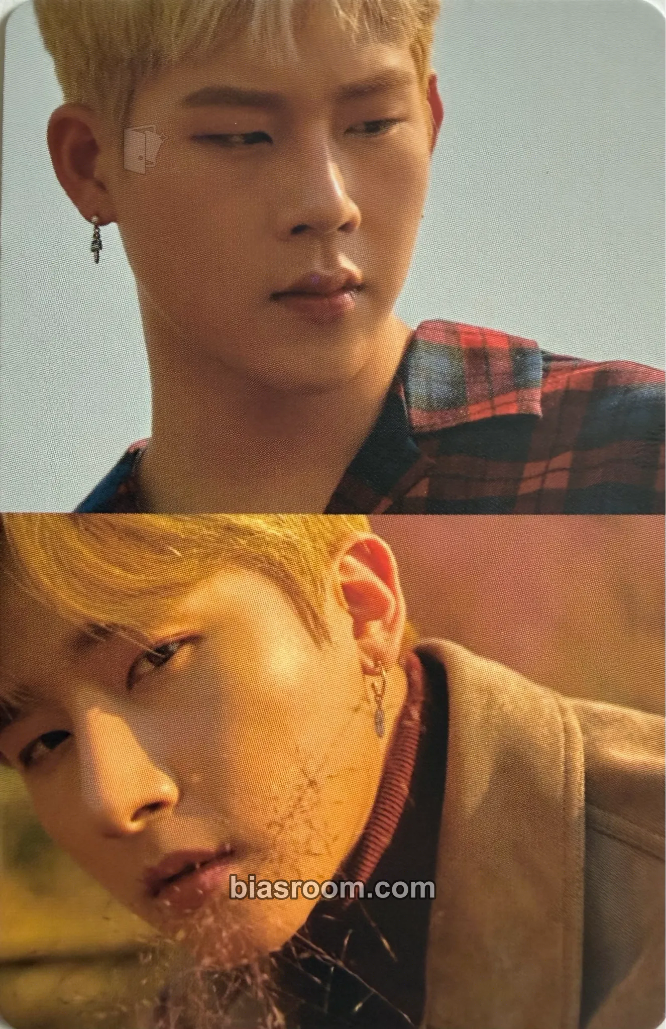 2018 Season's Greetings Photocard - MONSTA X - MONSTA X K-pop photocard