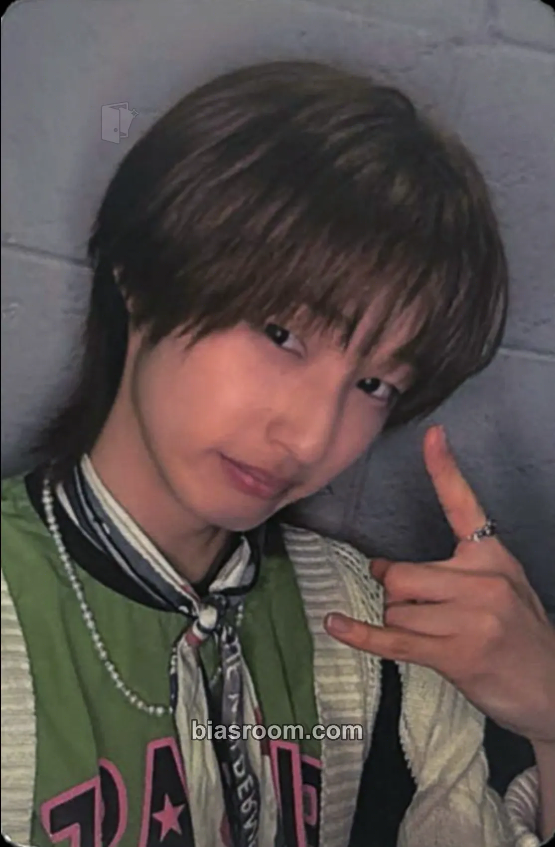 Keiten The First Wave Photocard - hrtz.wav - hrtz.wav K-pop photocard