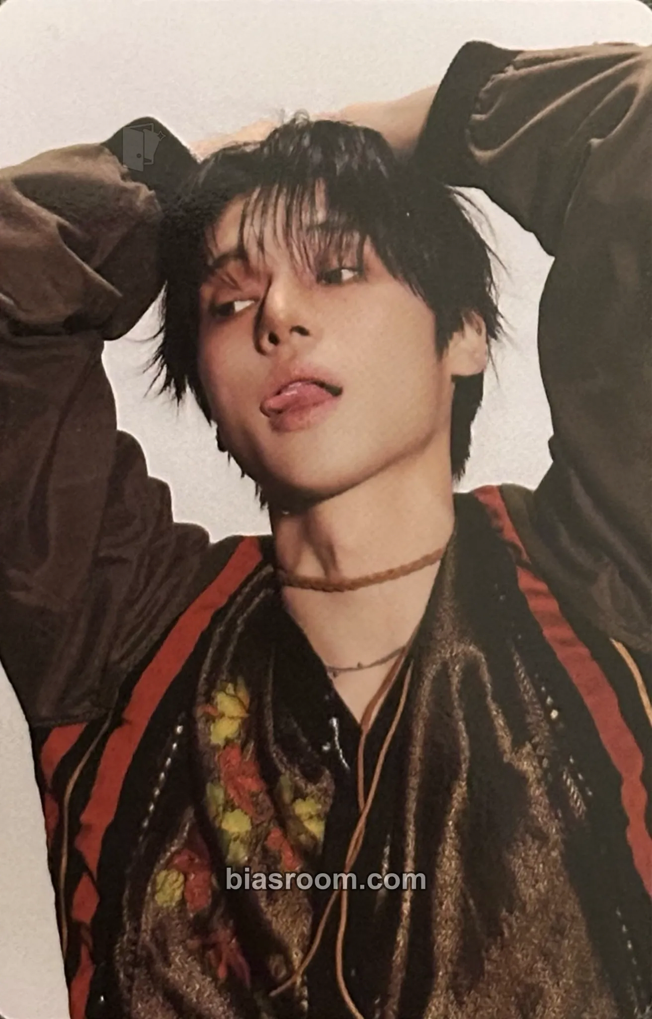 Wooyoung GOLDEN HOUR : Part.5 Photocard - ATEEZ - ATEEZ K-pop photocard