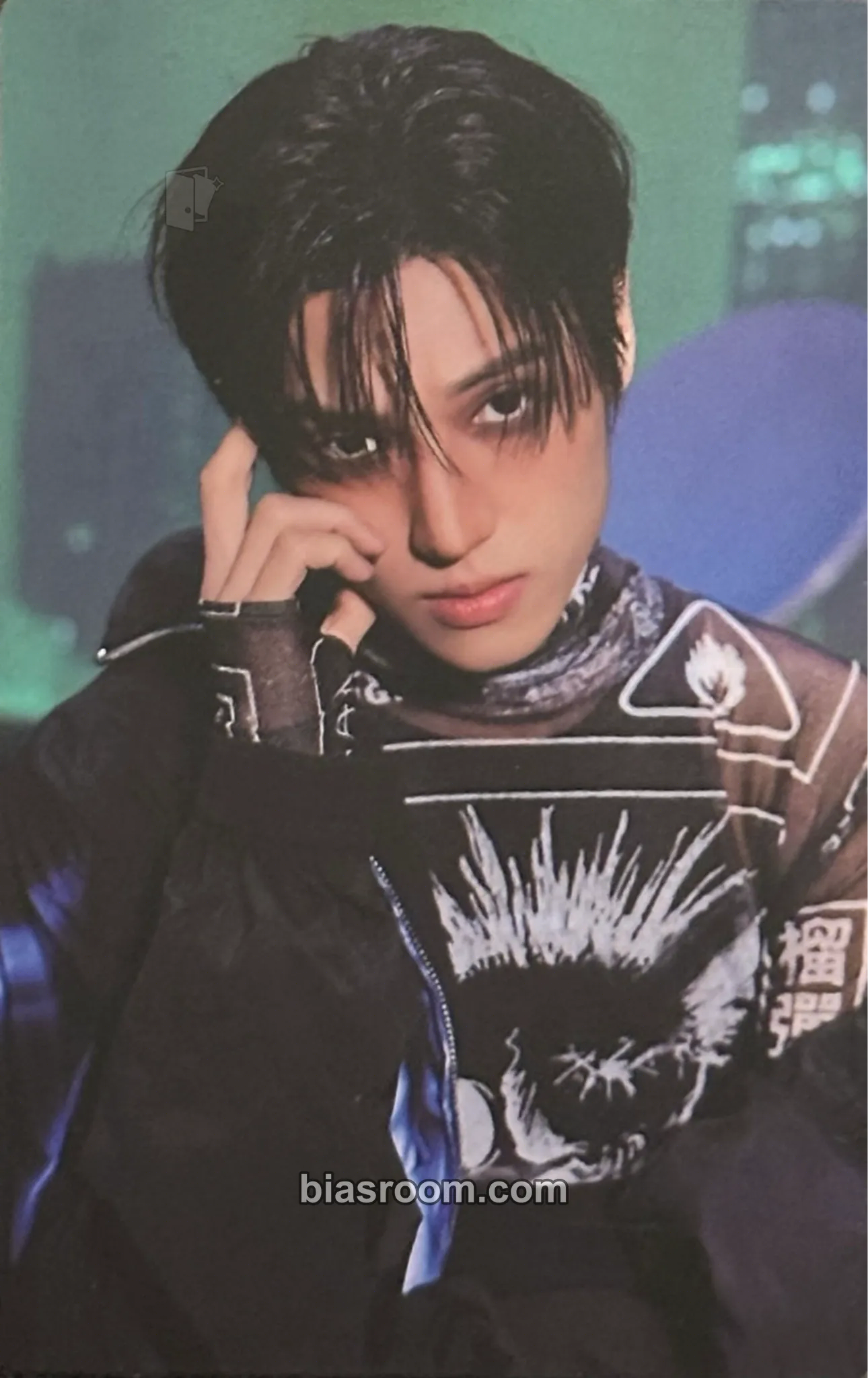 Wooyoung GOLDEN HOUR : Part.5 Photocard - ATEEZ - ATEEZ K-pop photocard
