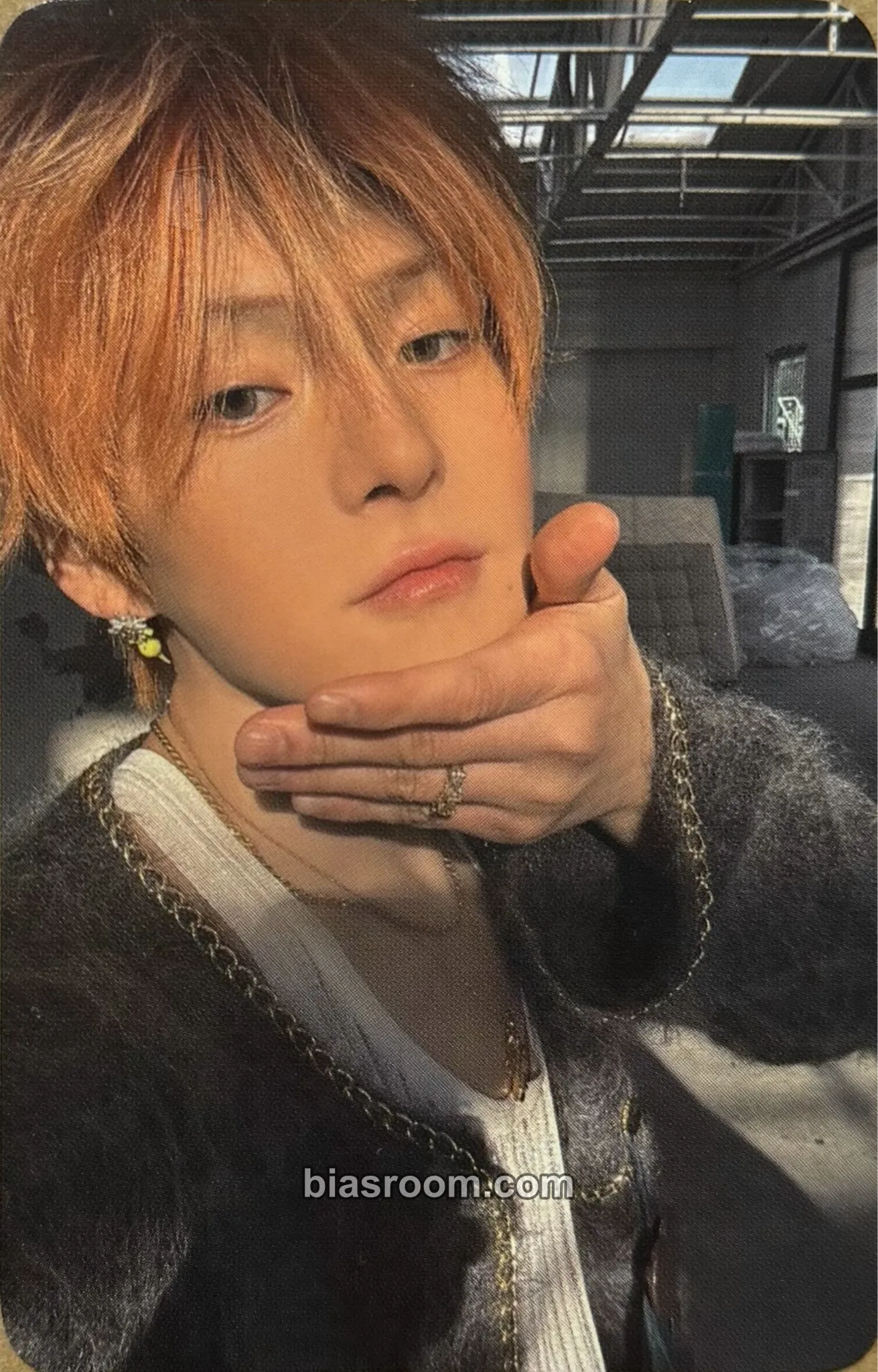 Yoshi Pleasure Photocard - TREASURE - TREASURE K-pop photocard