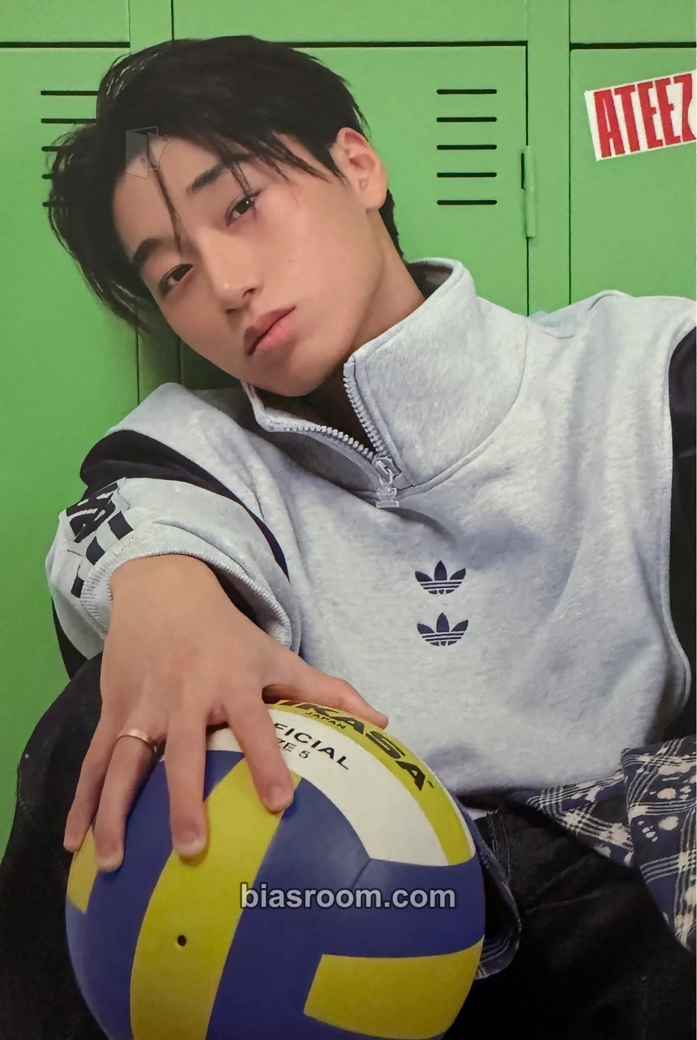 San 7th Atiny Membership kit- My Ghosteez Besties Photocard - ATEEZ - ATEEZ K-pop photocard