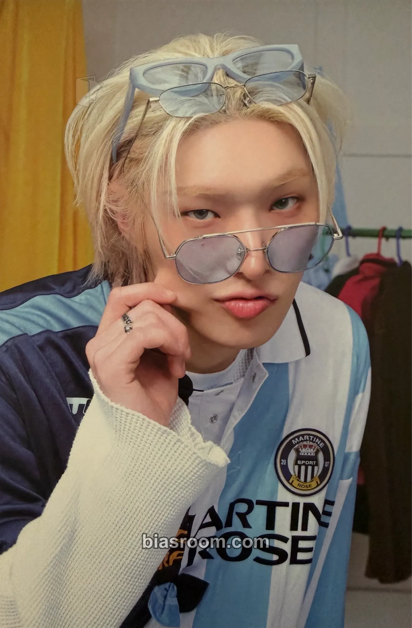Mingi 7th Atiny Membership kit- My Ghosteez Besties Photocard - ATEEZ - ATEEZ K-pop photocard