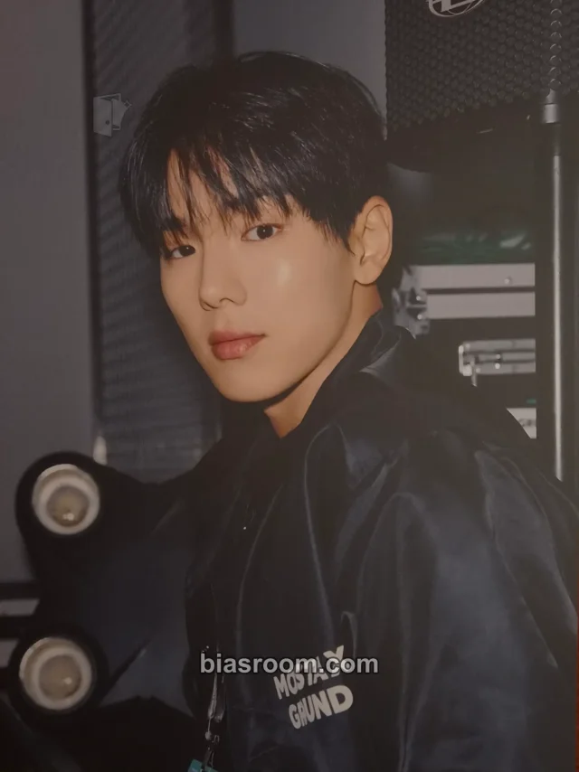 MONSTA X - Shownu - Monsta X Festival X Other mini poster fanclub/membership kit inclusion poster set