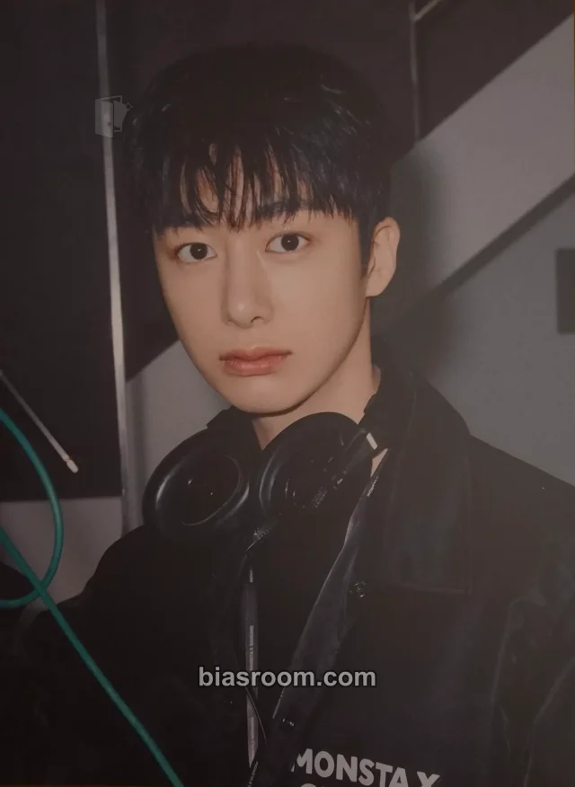 MONSTA X - Hyungwon - Monsta X Festival X Other fanclub/membership kit inclusion mini poster poster set