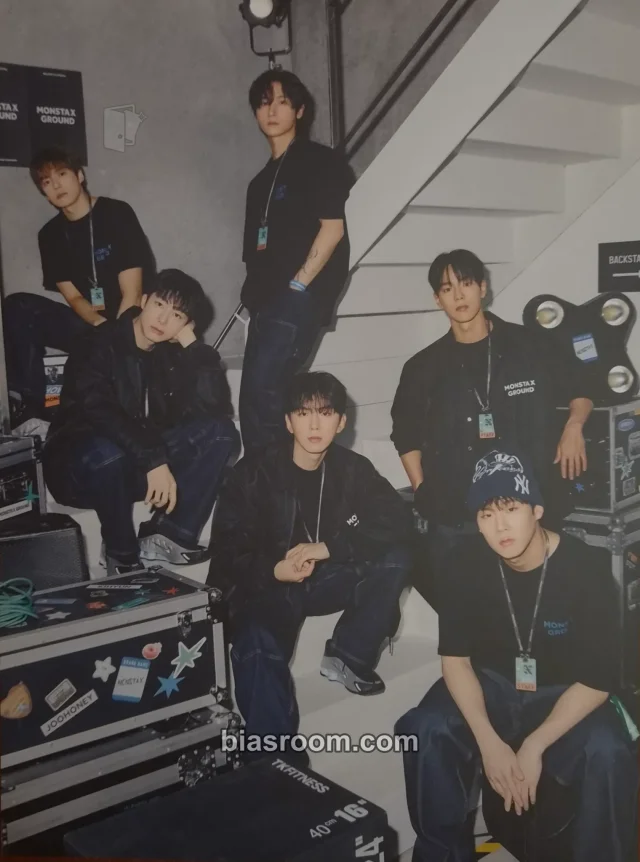 MONSTA X - Other fanclub/membership kit inclusion mini poster poster set