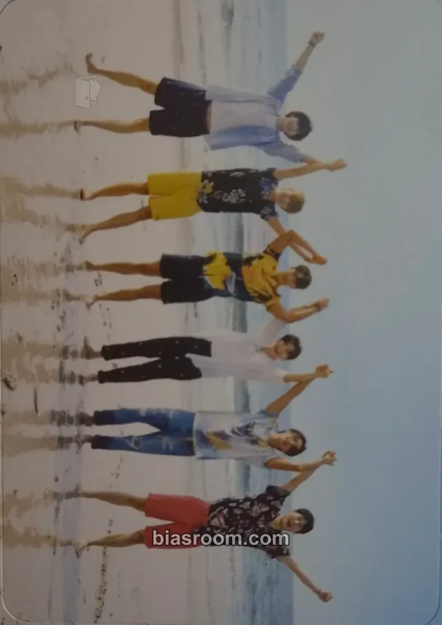 MONSTA X - Other photobook photocard pob (pre-order benefit) starship square (ssq)