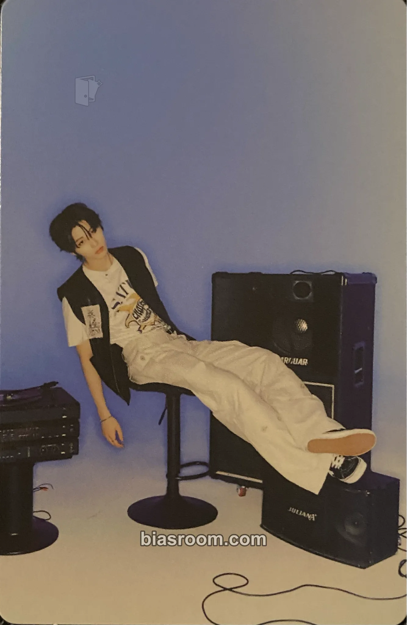 Taesan Knock On Vol.1 Tour Photocard - BOYNEXTDOOR - BOYNEXTDOOR K-pop photocard