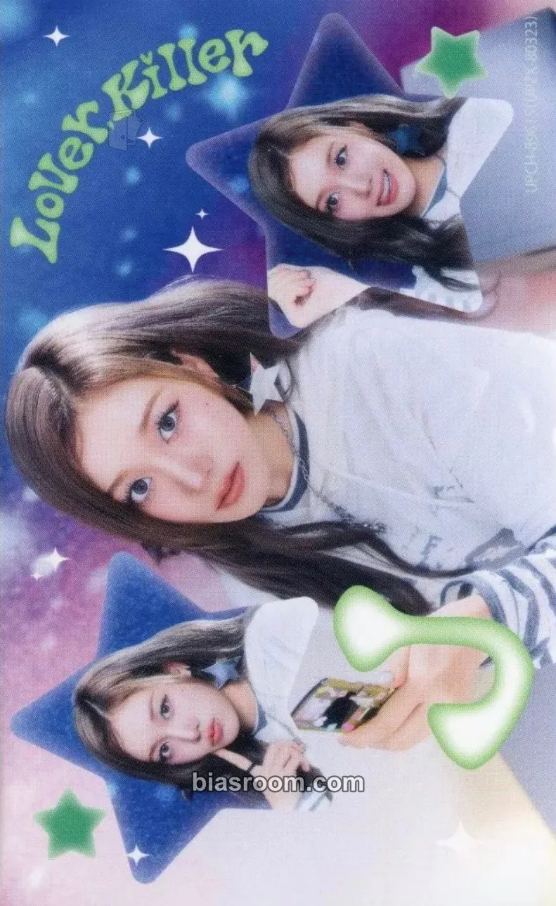 J Lover, Killer / BEBE (Japanese Ver.) Photocard - STAYC - STAYC K-pop photocard