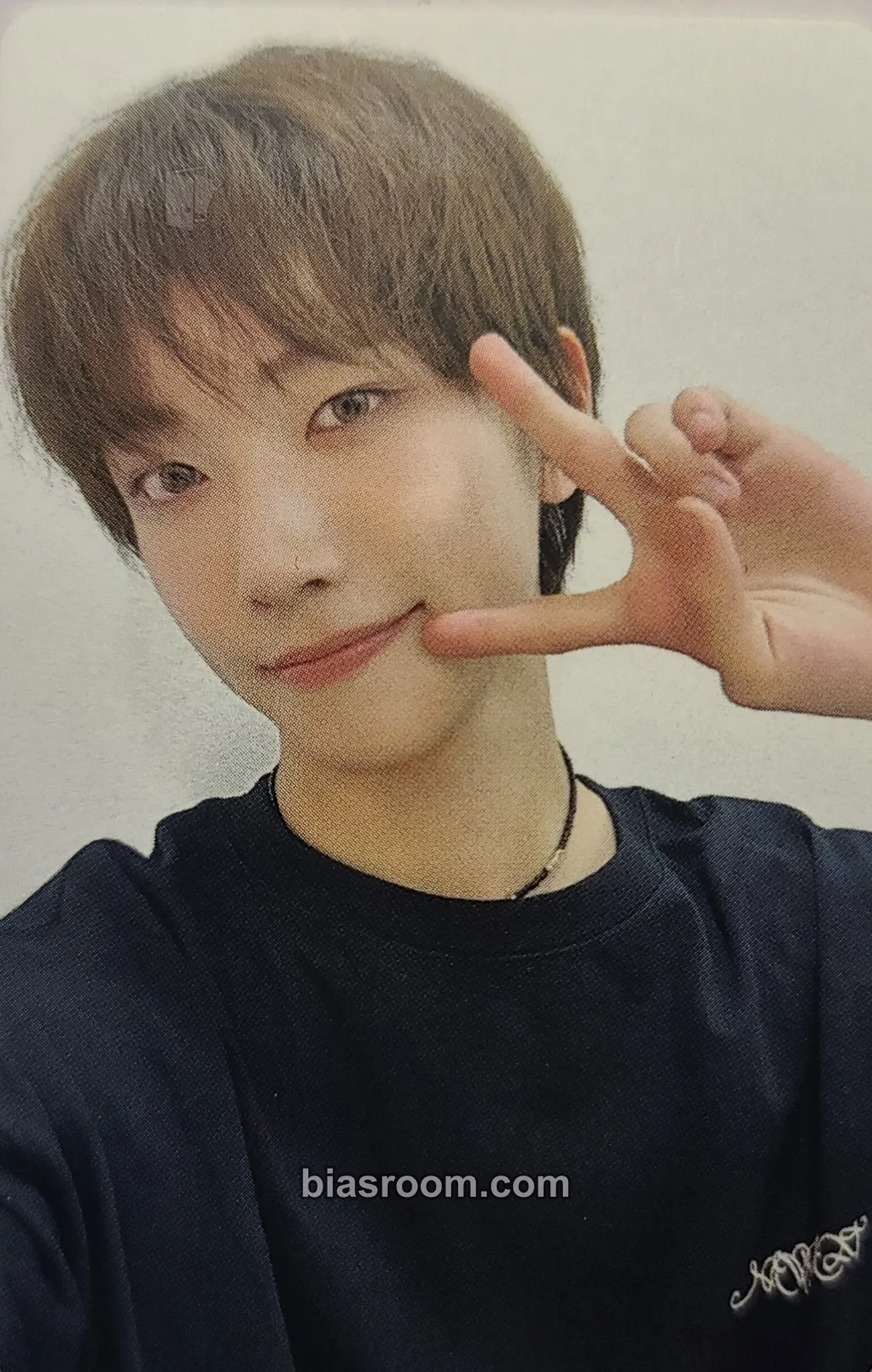 Yunhu RAW AND RAD Photocard - NEWBEAT - NEWBEAT K-pop photocard