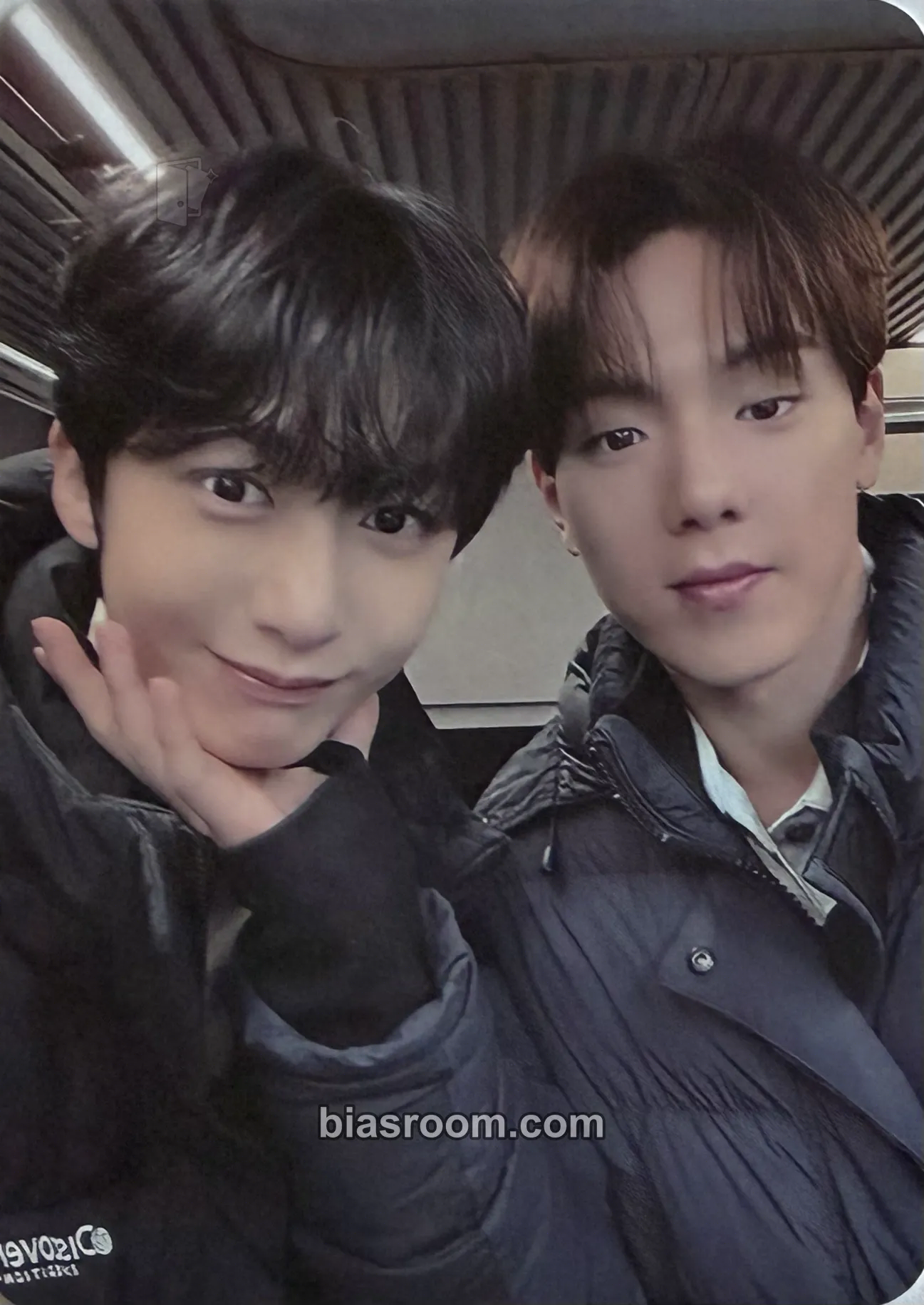 Shownu X Hyungwon "Play with Me" fanmeeting in Shanghai Photocard - MONSTA X - MONSTA X K-pop photocard