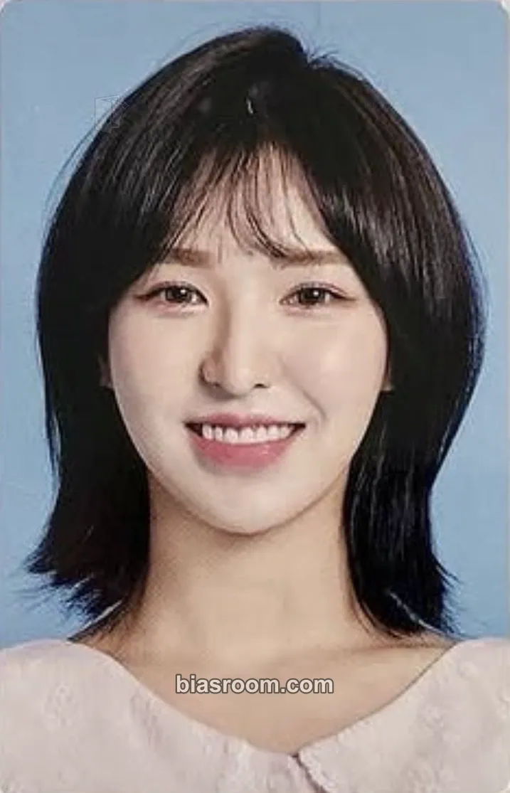 Wendy Time To Love MD Photocard - Red Velvet - Red Velvet K-pop photocard