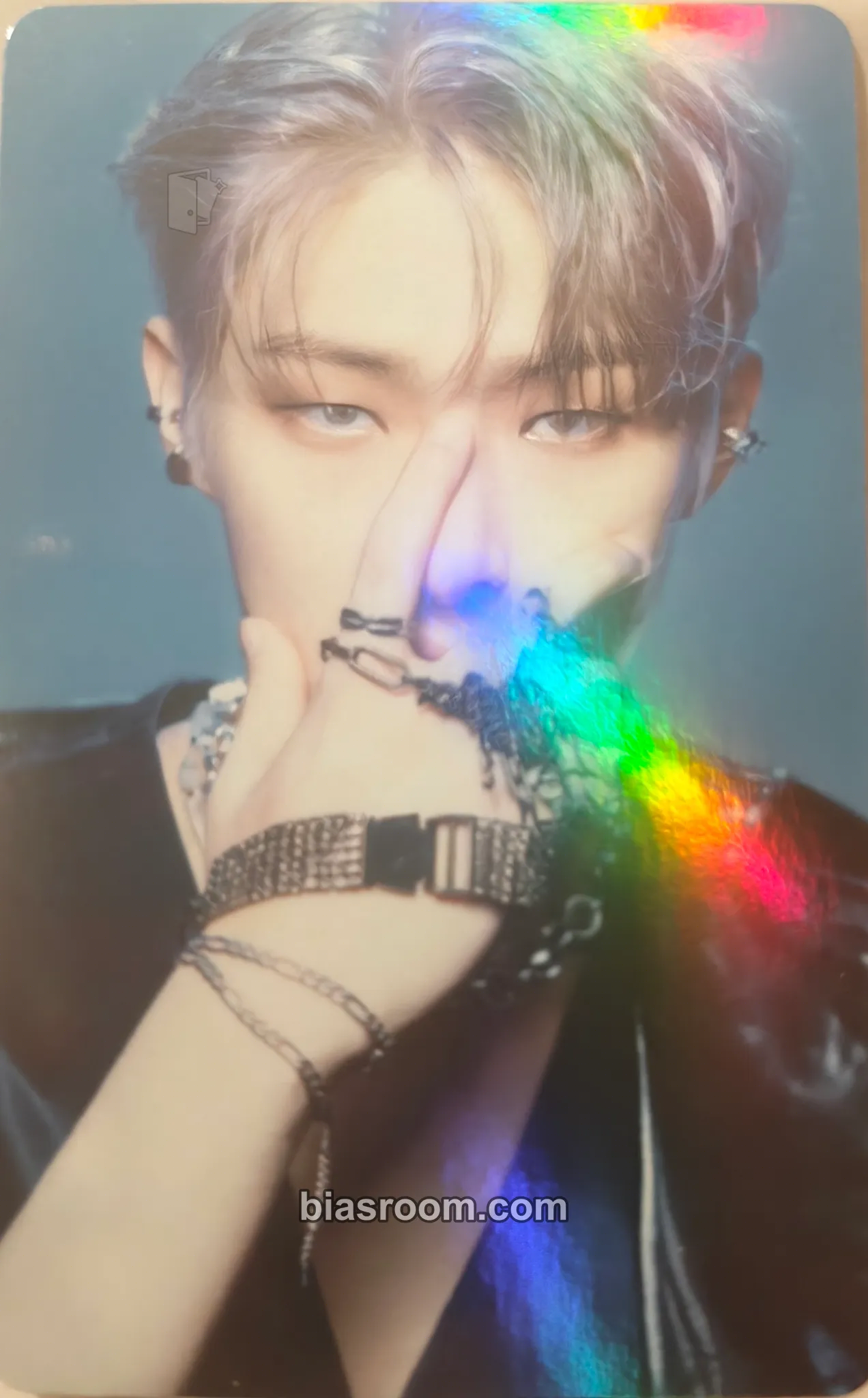 Mingi Higher Timepiece × ATEEZ Photocard - ATEEZ - ATEEZ K-pop photocard