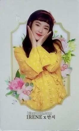 Irene Irene X Age of Ring Photocard - Red Velvet - Red Velvet K-pop photocard