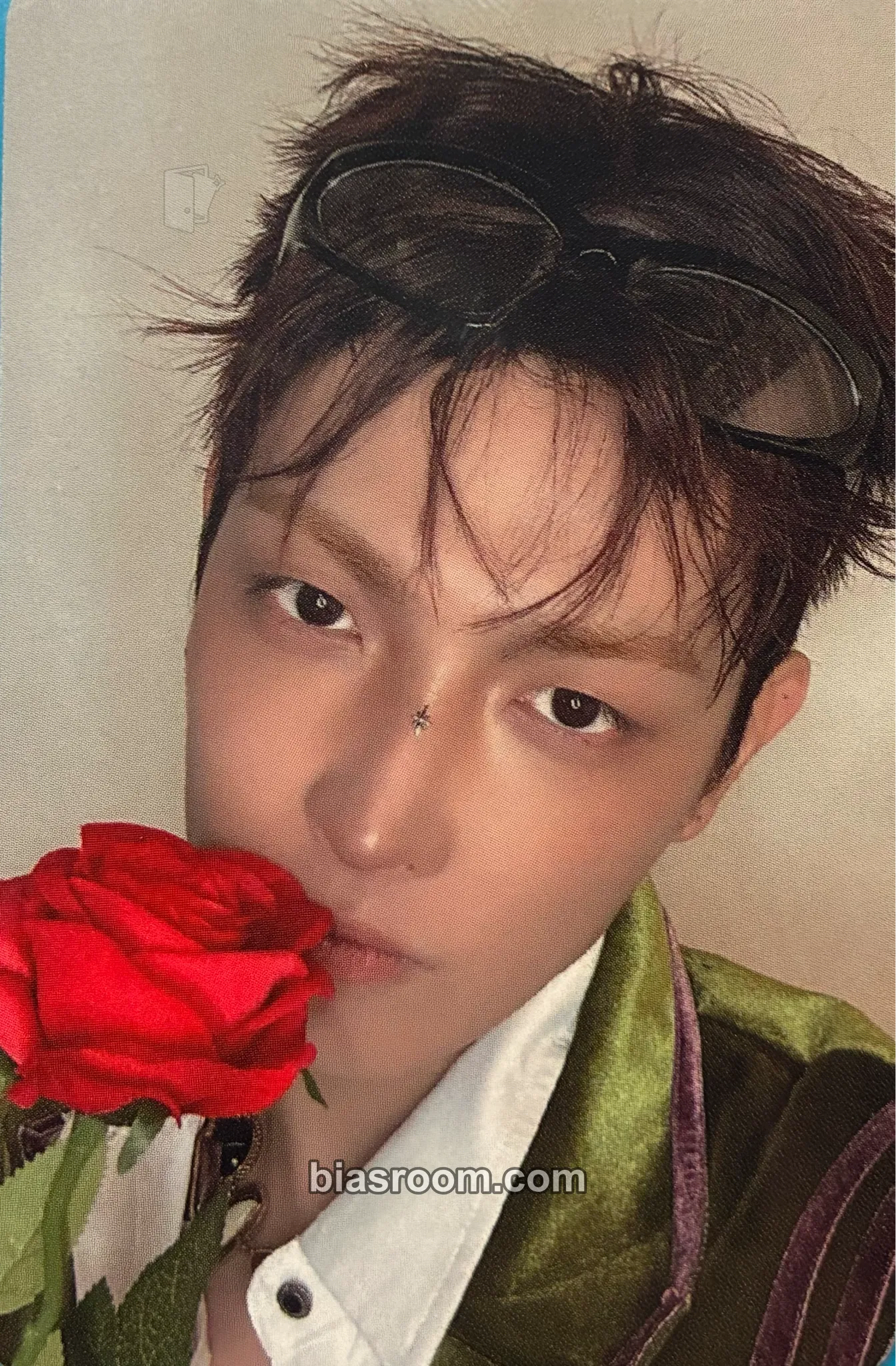 Hongjoong GOLDEN HOUR : Part.5 Photocard - ATEEZ - ATEEZ K-pop photocard