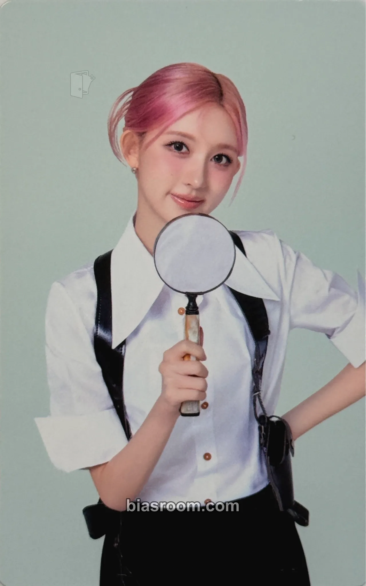 Gaeul IVE X Papa Johns Pizza Photocard - IVE - IVE K-pop photocard