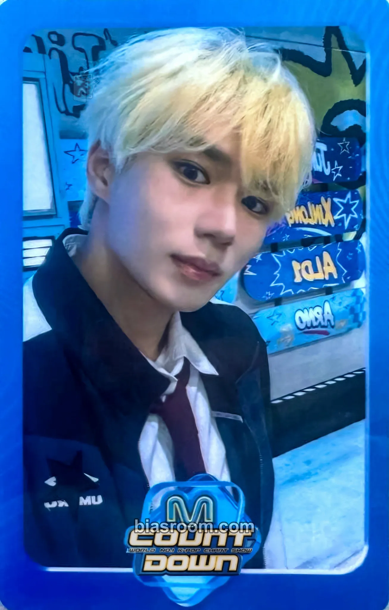 Junseo KCON 2026 (Japan & LA) Photocard - ALPHA DRIVE ONE - ALPHA DRIVE ONE K-pop photocard