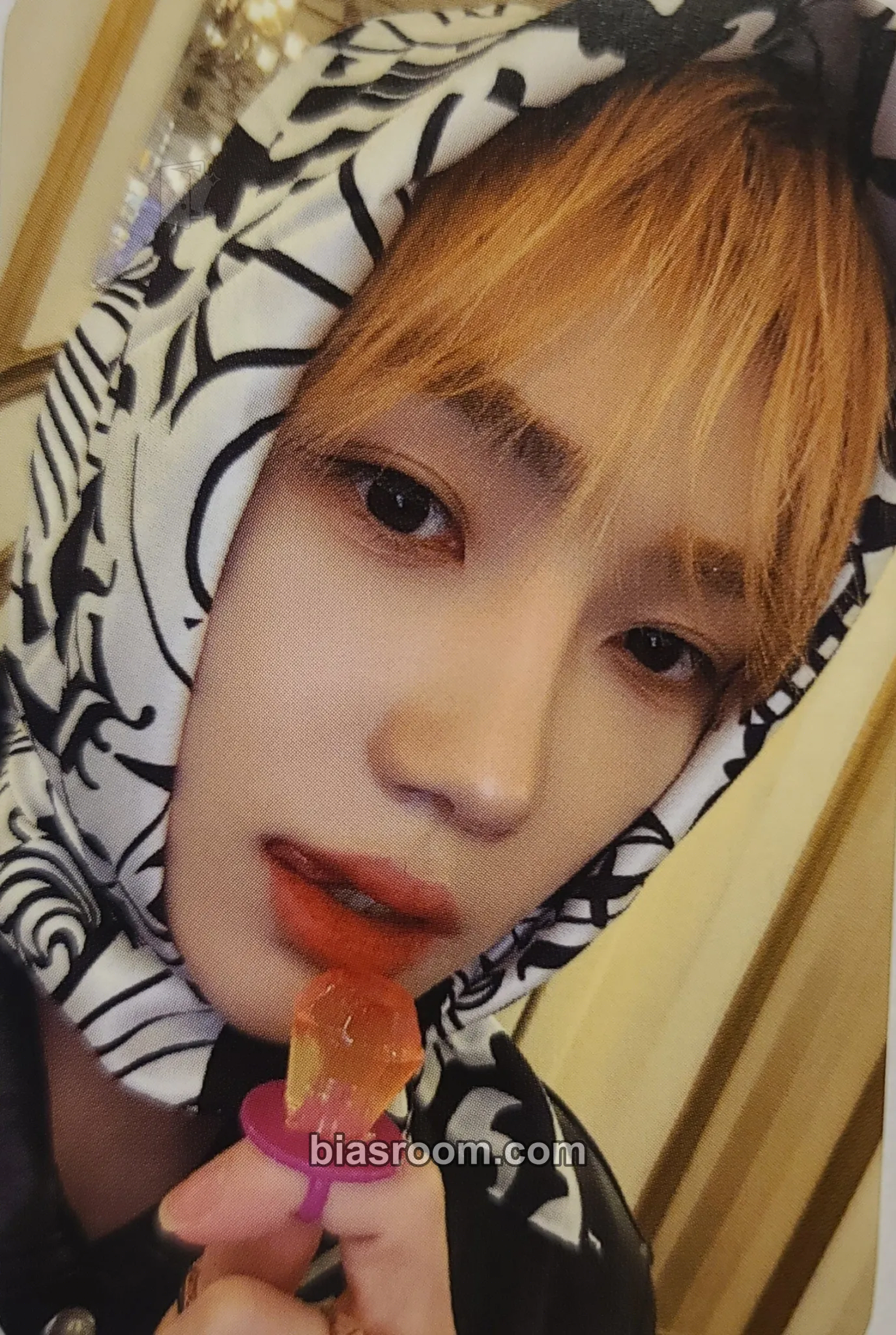New Unexpected Photocard - THE BOYZ - THE BOYZ K-pop photocard