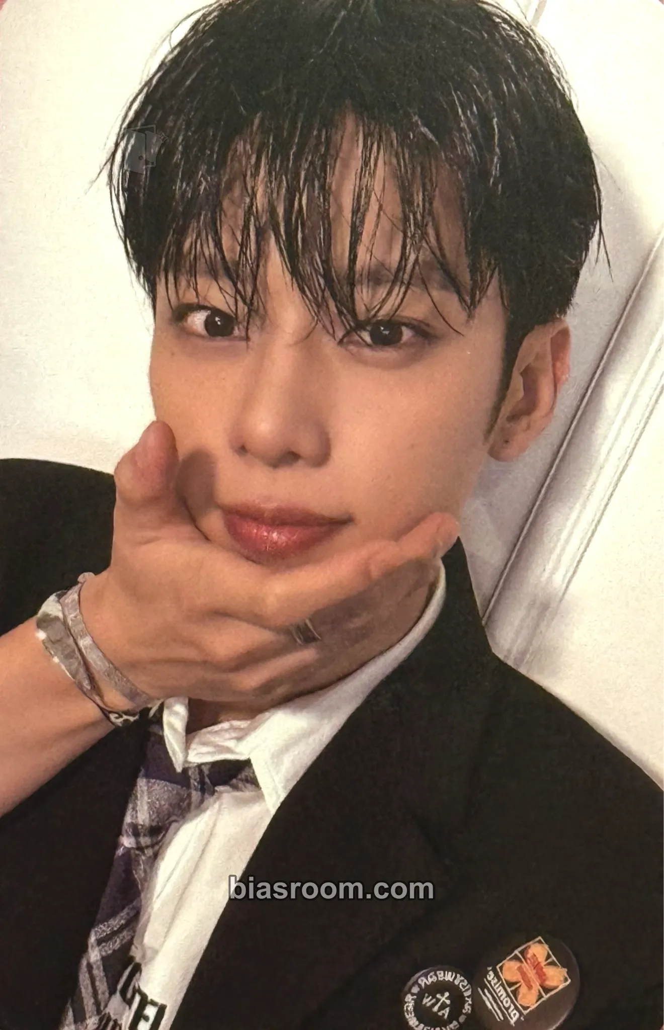 Donghyun UPSIDE DOWN Photocard - AB6IX - AB6IX K-pop photocard