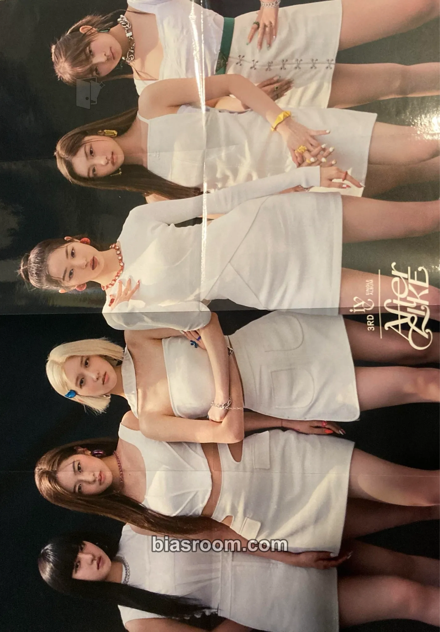After LIKE Photocard - IVE - IVE K-pop photocard
