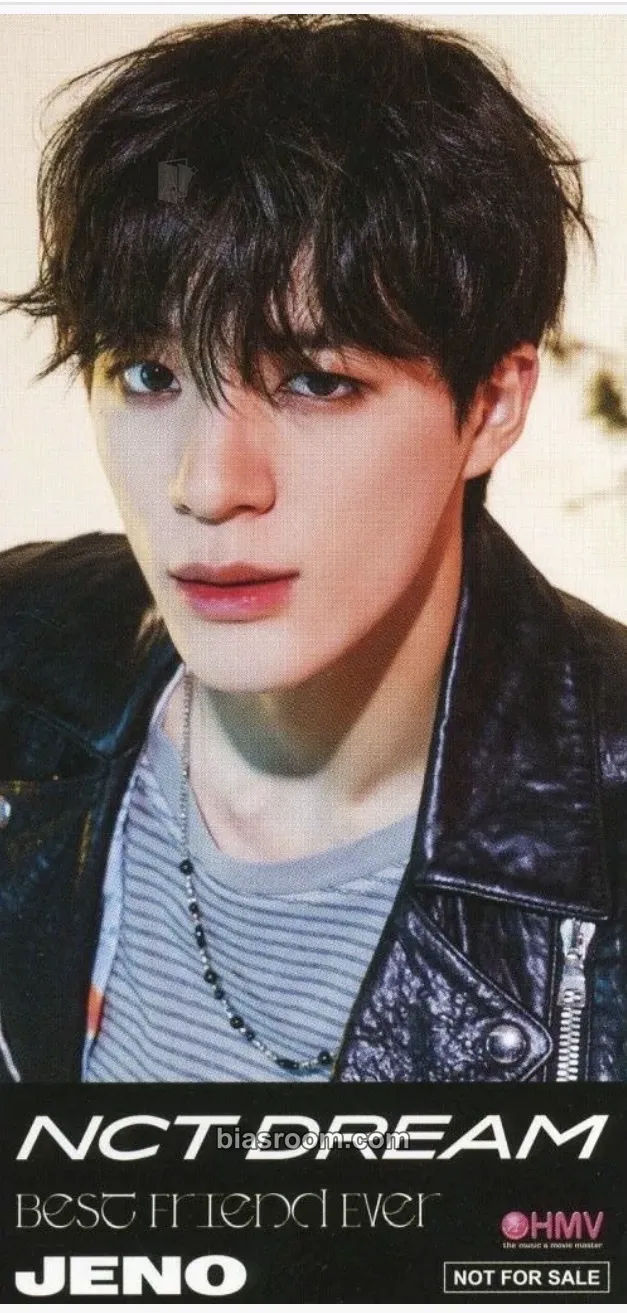 Jeno Best Friend Ever Photocard - NCT DREAM - NCT DREAM K-pop photocard