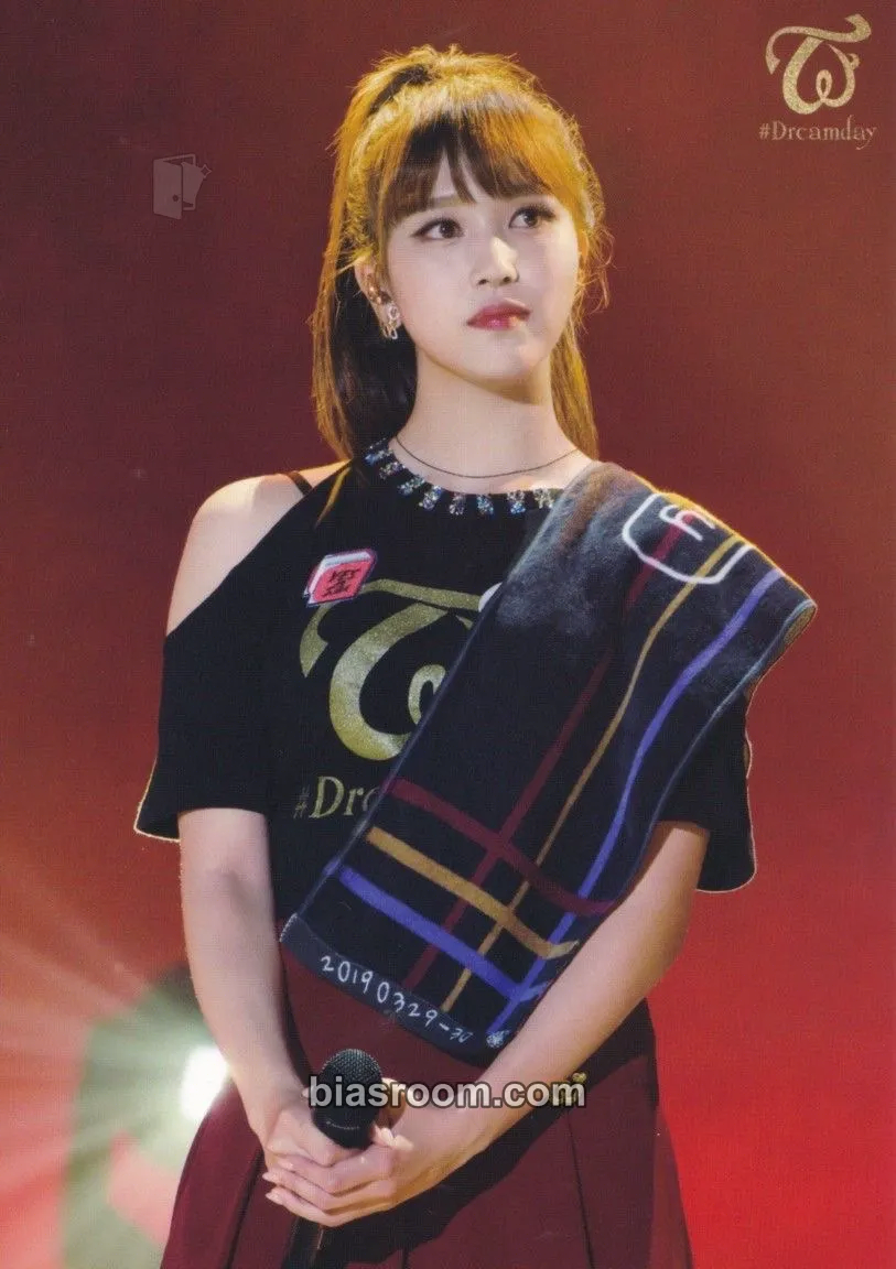 Mina Dome Tour #DreamDay - Japan 2019 Photocard - TWICE - TWICE K-pop photocard