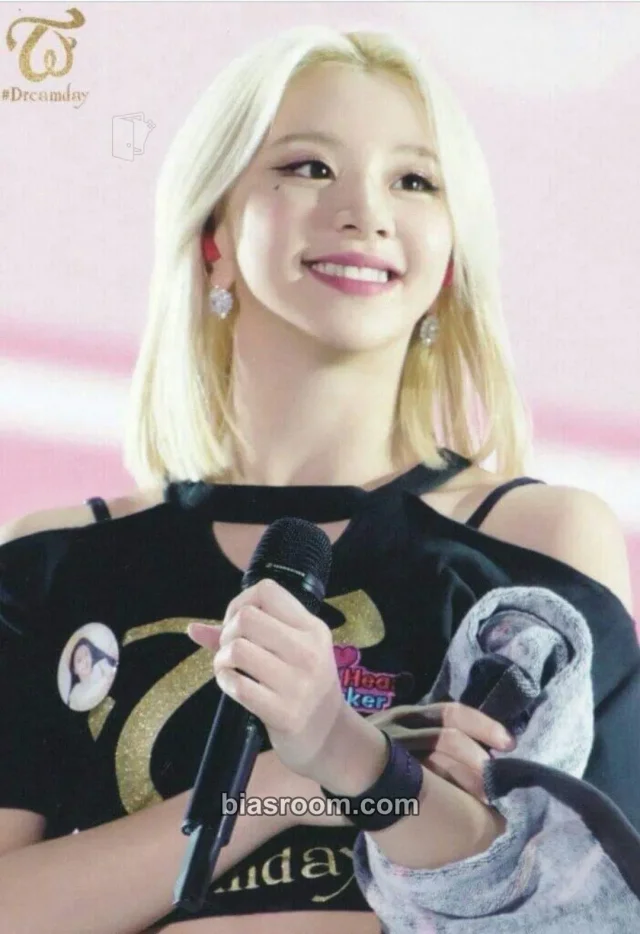 TWICE - Chaeyoung - Dome Tour #DreamDay - Japan 2019 Event japan merch postcard trading card