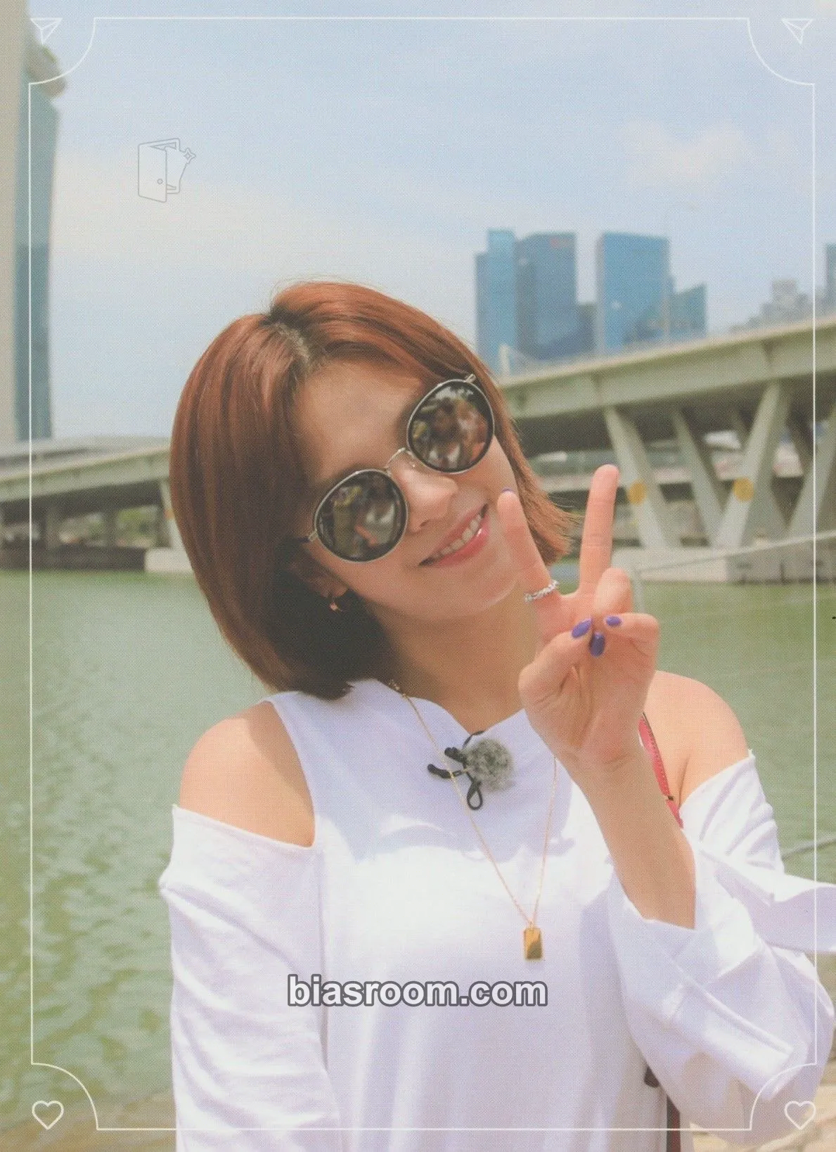 Jeongyeon Twice TV 6: Twice in Singapore Photocard - TWICE - TWICE K-pop photocard