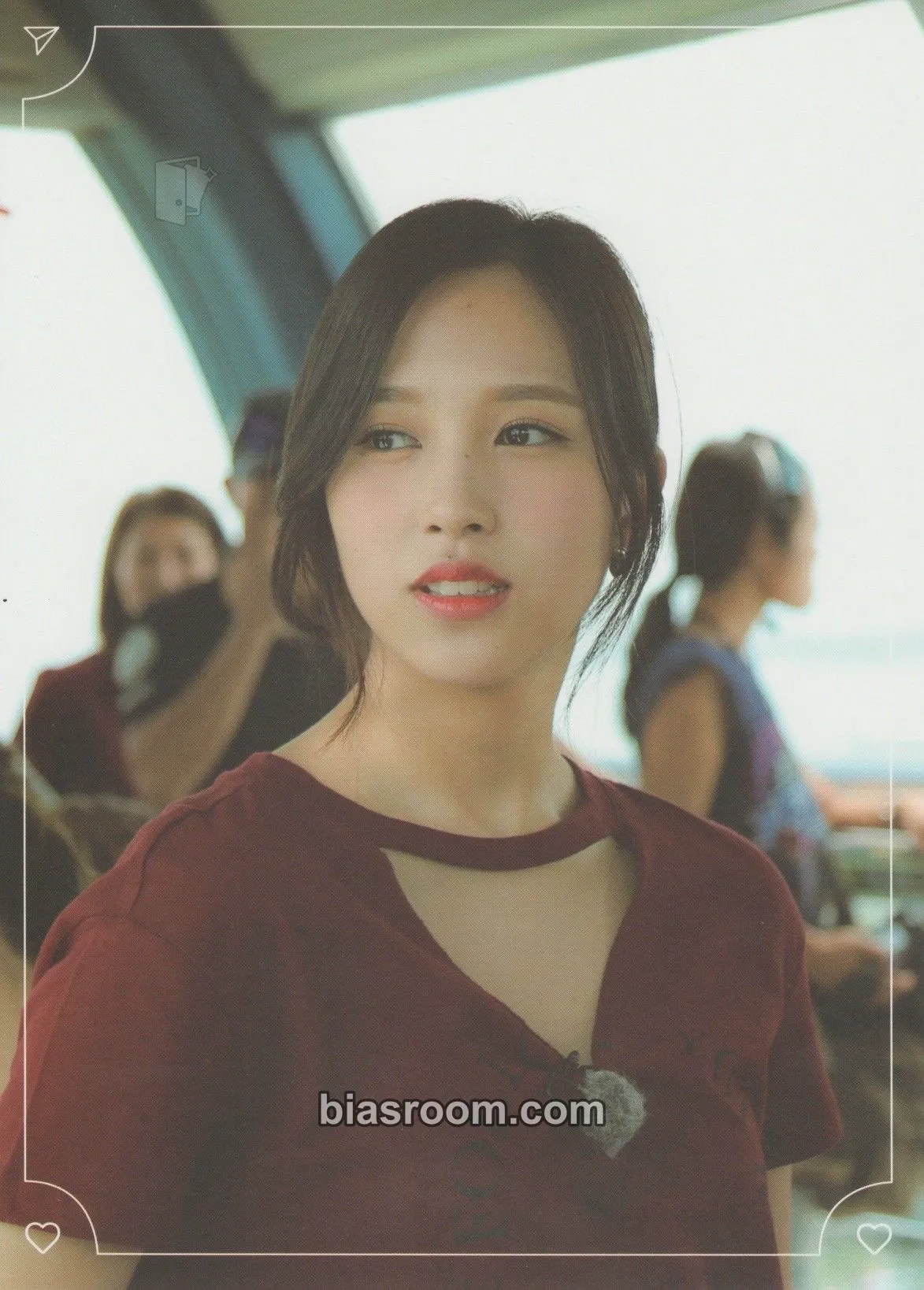 Mina Twice TV 6: Twice in Singapore Photocard - TWICE - TWICE K-pop photocard