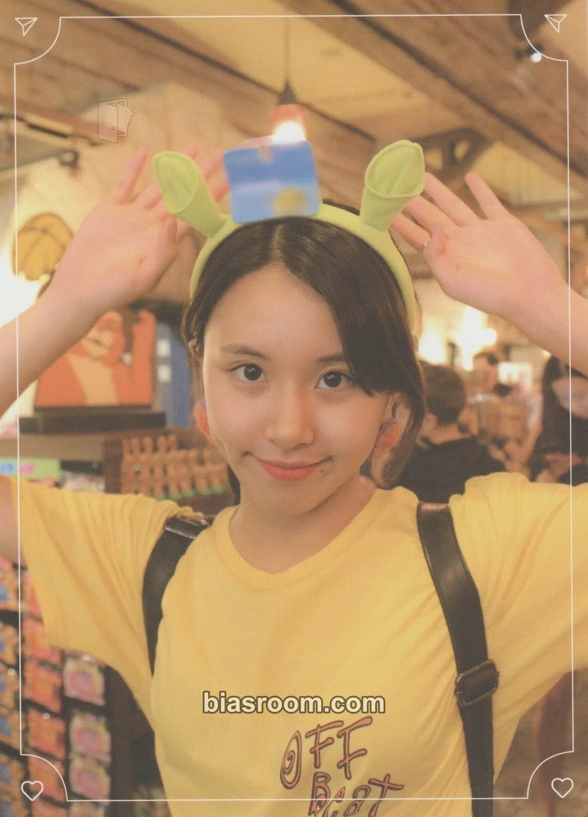 Chaeyoung Twice TV 6: Twice in Singapore Photocard - TWICE - TWICE K-pop photocard