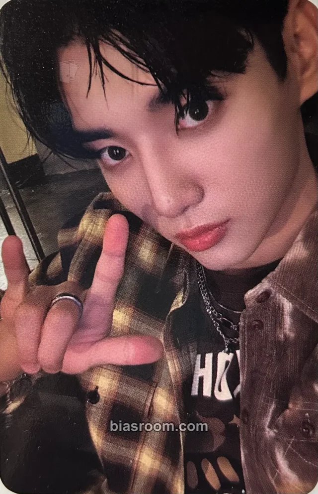 WAKER - Saebyeol - Sweet Tape Album album photocard rising card album version chocolate version