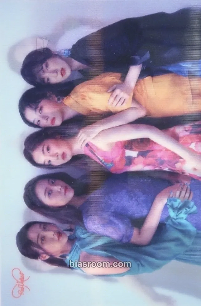 inteRView Vol.5 Photocard - Red Velvet - Red Velvet K-pop photocard