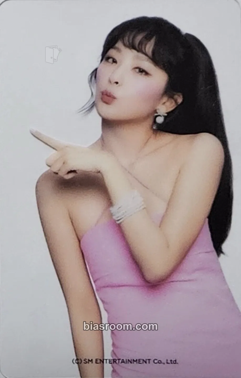 Seulgi 2024 Season's Greetings Photocard - Red Velvet - Red Velvet K-pop photocard