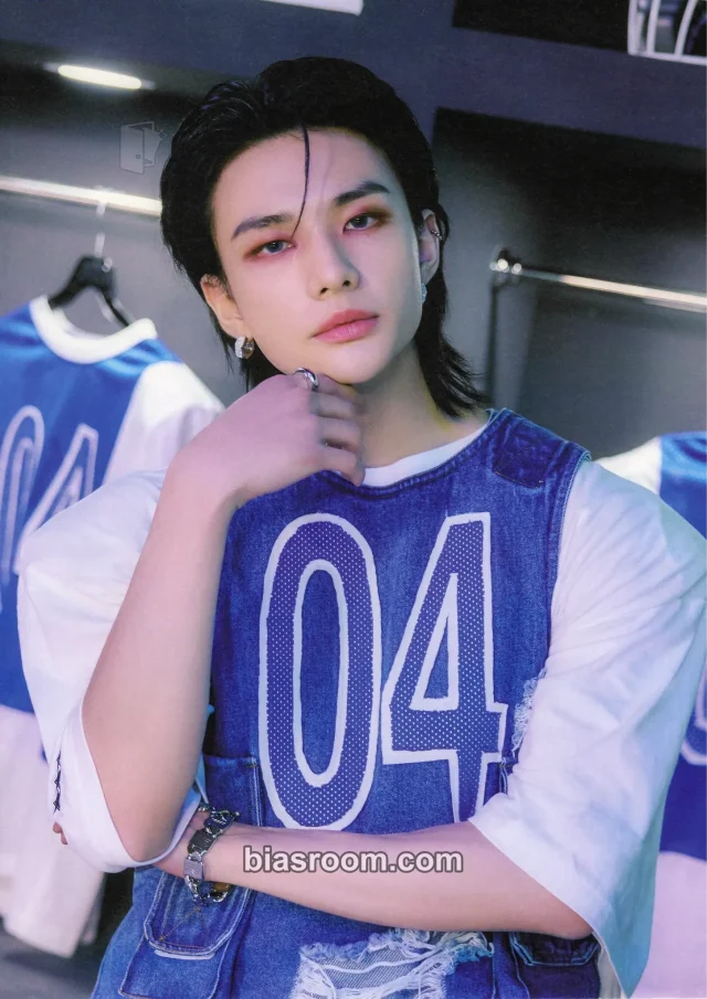 Stray Kids - Hyunjin - Social Path Album mini poster merch inclusion