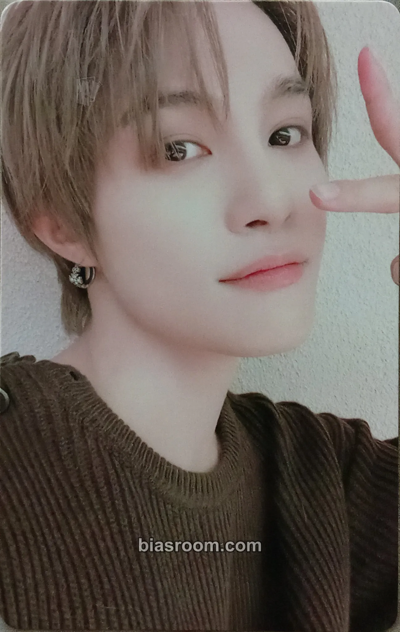 Yangyang BIG BANDS Photocard - WayV - WayV K-pop photocard