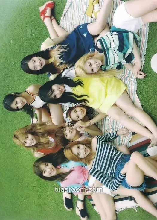 “MIX & MATCH” JYPE NATION Photocard - TWICE - TWICE K-pop photocard