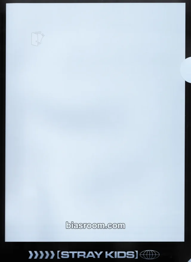 Stray Kids - Social Path Album clear file L holder transparent/translucent merch inclusion