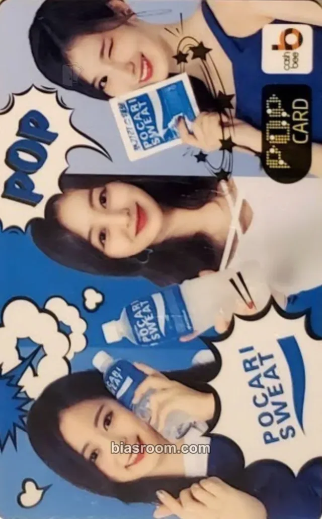 TWICE - Tzuyu & Jihyo & Sana - TWICE x Pocari Sweat 30th Anniversary Other brand collaboration horizontal
