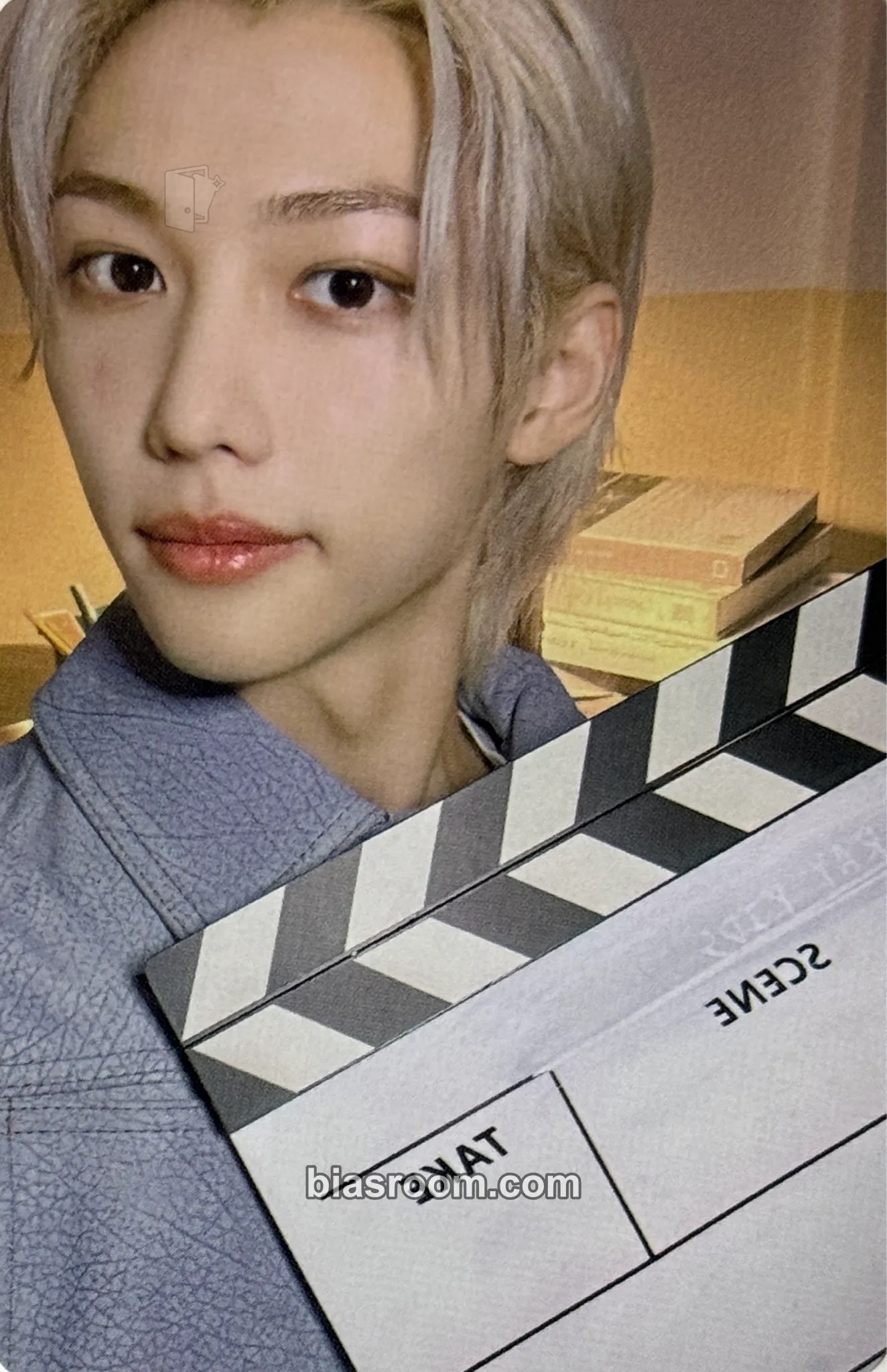 Felix Rock-Star Photocard - Stray Kids - Stray Kids K-pop photocard