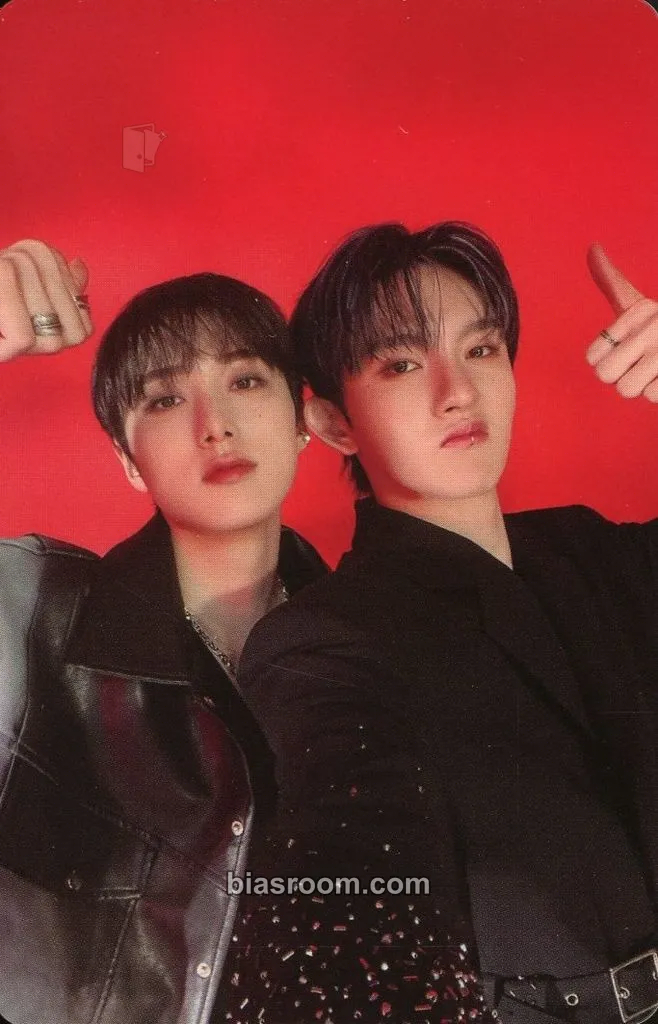 MATCH UP Photocard - INI - INI K-pop photocard
