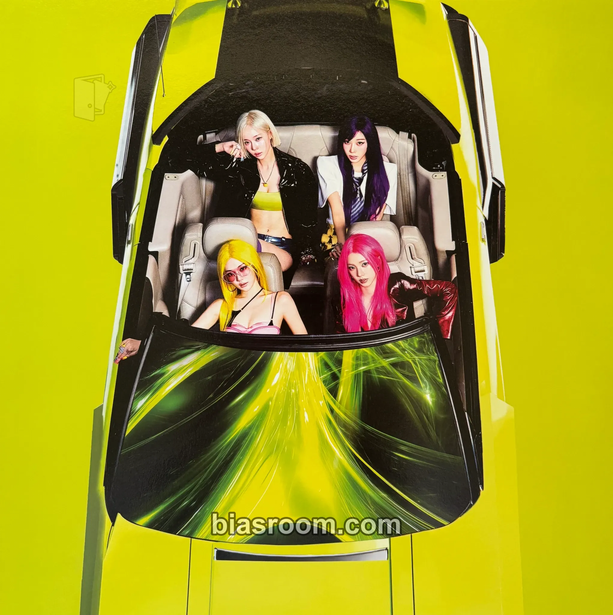 Lemonade Photocard - aespa - aespa K-pop photocard
